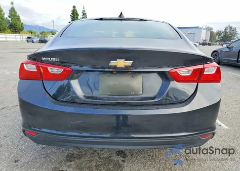 2020 Chevrolet Malibu Ls z USA, uszkodzony, nr VIN 1G1ZB5STXLF132702